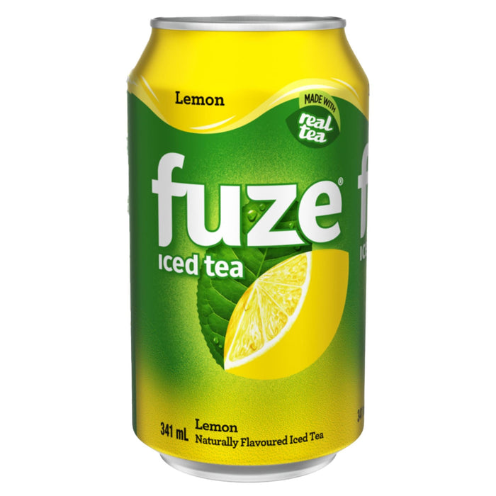 Fuze Iced Tea Lemon - 341mL