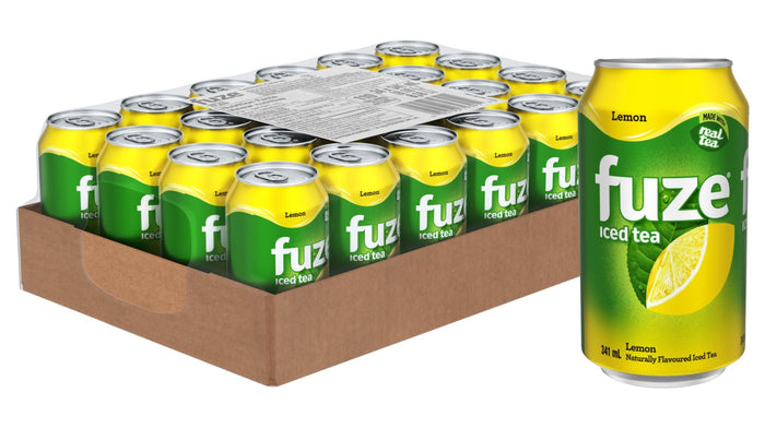 Fuze - Iced Tea - Lemon - Cans