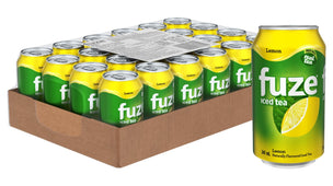 Fuze - Iced Tea - Lemon - Cans Fuze - Iced Tea - Lemon - Cans