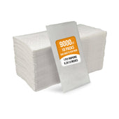 Mayfair - 1 Ply Junior Dispenser Napkins 1/6 Fold - White - JDN01 Mayfair - 1 Ply Junior Dispenser Napkins 1/6 Fold - White - JDN01