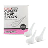 Value+ White Chinese Soup Spoon