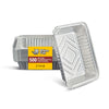 Rhino-Foil - 2 1/4 lb Oblong - Aluminium Foil Container - Heavy