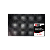 Pro-Kitchen - Black Rubber Anti-Fatigue Mat - 36 Pro-Kitchen - Black Rubber Anti-Fatigue Mat - 36