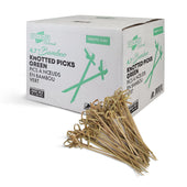 Eco-Craze - Bamboo Knot Pick - 4.7 Eco-Craze - Bamboo Knot Pick - 4.7