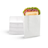 Eco Craze – Regular Sandwich Bags 6x0.75x6.75 – White Eco Craze – Regular Sandwich Bags 6x0.75x6.75 – White
