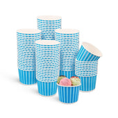 Eco-Craze - 400ml Ice Cream Paper Cups Eco-Craze - 400ml Ice Cream Paper Cups