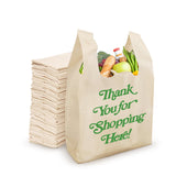 Eco-Craze - 12x8x23 – Thank You - Non Woven Reusable – Shopping Bag Eco-Craze - 12x8x23 – Thank You - Non Woven Reusable – Shopping Bag