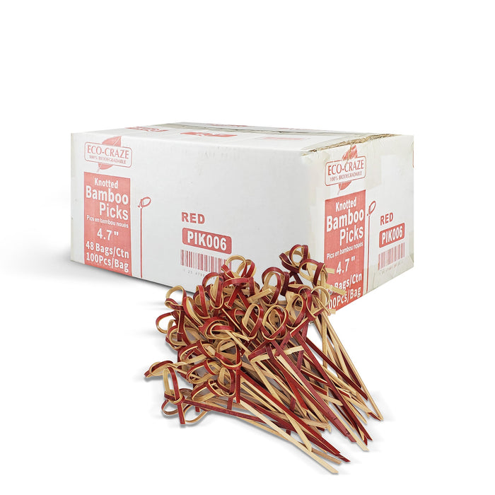 Eco-Craze - Bamboo Knot Pick - 4.7