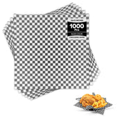 Value+ - Checkered Sheets - Black - 12 Value+ - Checkered Sheets - Black - 12