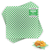 Value+ - Checkered Sheets - Green - 12 Value+ - Checkered Sheets - Green - 12
