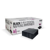 Mayfair - 2 Ply Cocktail Napkins 1/4 Fold - Black - CNAP02B