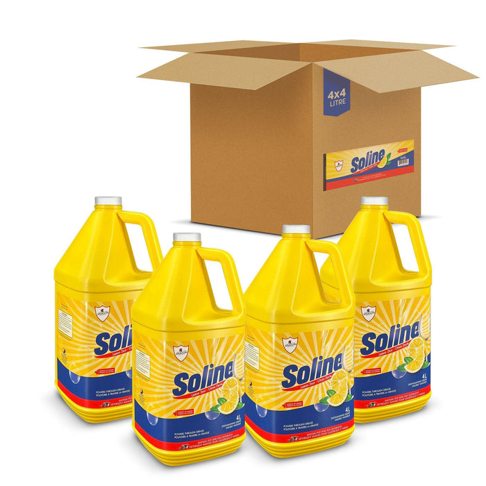 Spartano - Soline - Hand Dishwashing Liquid - Lemon