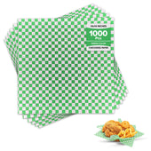 Value+ - Checkered Sheets - Green - 14 Value+ - Checkered Sheets - Green - 14