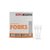 Value+ - Plastic Forks Heavy - White - Ind. Wrapped - WP2001