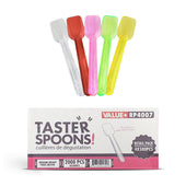Value+ - Taster Spoon, Assorted Colours - Retail Pack - RP4007 Value+ - Taster Spoon, Assorted Colours - Retail Pack - RP4007