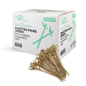 Eco-Craze - Bamboo Knot Pick - 3.5 Eco-Craze - Bamboo Knot Pick - 3.5