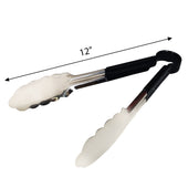 Pro-Kitchen - Tong - Black - 12 Pro-Kitchen - Tong - Black - 12