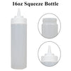 PK - 16oz Squeeze Bottle - Standard - Clear