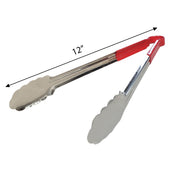 Pro-Kitchen - Tong - Red - 12 Pro-Kitchen - Tong - Red - 12