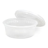 Value+ - 8oz Round Deli Container w/Lids