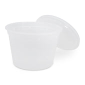 Value+ - 16oz Round Deli Container w/Lids Value+ - 16oz Round Deli Container w/Lids