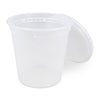 Value+ - 24oz Round Deli Container w/Lids