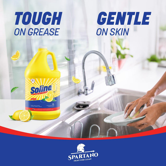 Spartano - Soline - Hand Dishwashing Liquid - Lemon