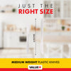 Value+ - Plastic Knife - Bulk - B1002