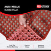 Pro-Kitchen - Red Rubber Mat-Terracotta-Grease Resistant-36