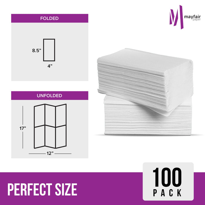 Mayfair - Airlaid Guest Towel Napkins - 12