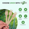 Eco-Craze - Wooden Fork - Individually Paper Wrapped