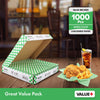 Value+ - Checkered Sheets - Green - 14