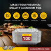Rhino-Foil - Half Size Shallow - Aluminium Steam Pan