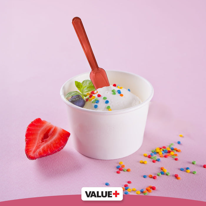Value+ - Taster Spoon, Assorted Colours - Retail Pack - RP4007