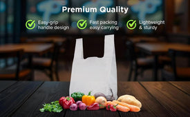 Value+ - S10 Jumbo High Density - White Shopping Bags Value+ - S10 Jumbo High Density - White Shopping Bags