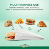 Eco Craze – Jumbo Sandwich Bags 6x2x9 – White