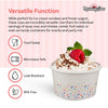 Morning Dew - 4oz - Ice Cream Paper Cups - Celebration Print - IPC4C