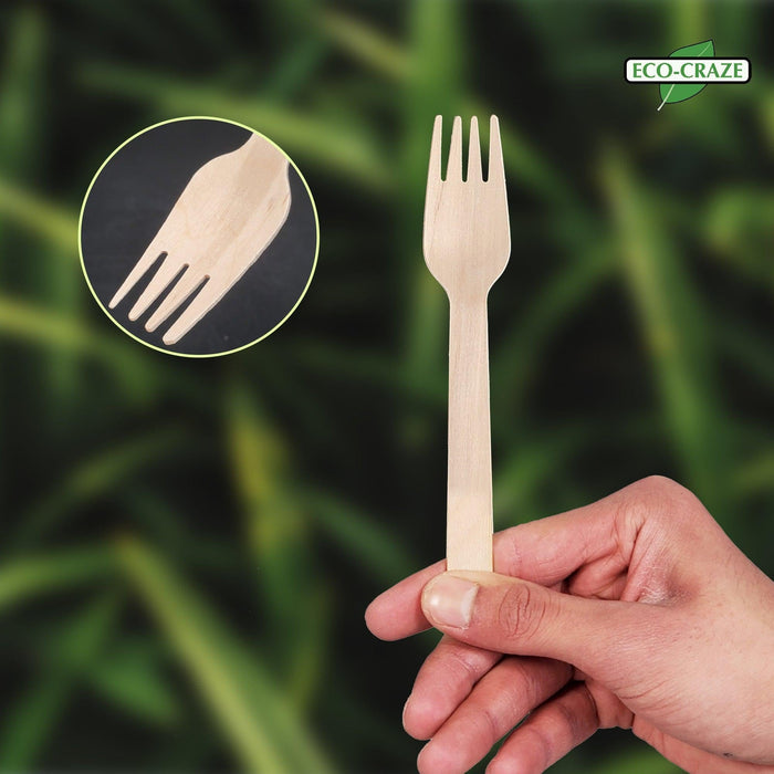 Eco-Craze - Wooden Fork