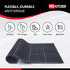 Pro-Kitchen - Black Rubber Anti-Fatigue Mat - 36