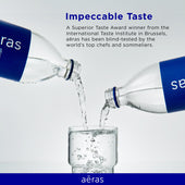 Aeras - Premium Still Water - Glass - 750ml Aeras - Premium Still Water - Glass - 750ml