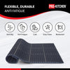 Pro-Kitchen - Black Rubber Anti-Fatigue Mat - 36''X36''
