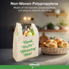 Eco-Craze - 12x8x23 – Thank You - Non Woven Reusable – Shopping Bag