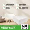 Mayfair - 1 Ply Lunch Napkins 1/4 Fold - White - LNAP01