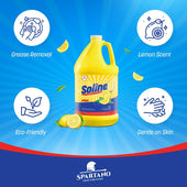 Spartano - Soline - Hand Dishwashing Liquid - Lemon Spartano - Soline - Hand Dishwashing Liquid - Lemon