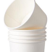 Morning Dew - 4 oz Paper Soup Container - White - 4SCW