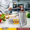 Rhino-Foil - Full Size Deep - Aluminium Steam Pan - HEAVY