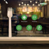 Eco-Craze - Wooden Fork