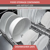 Value+ - 12oz Round Deli Container w/Lids