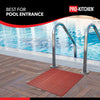 Pro-Kitchen - Red Rubber Mat-Terracotta-Grease Resistant-36
