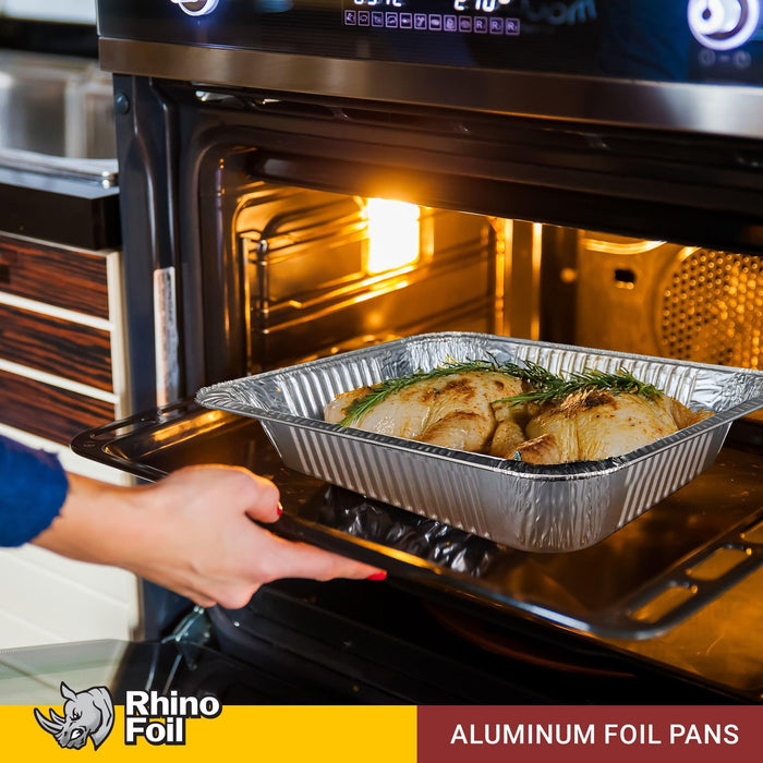 Rhino-Foil - Half Size Medium - Aluminium Steam Pan